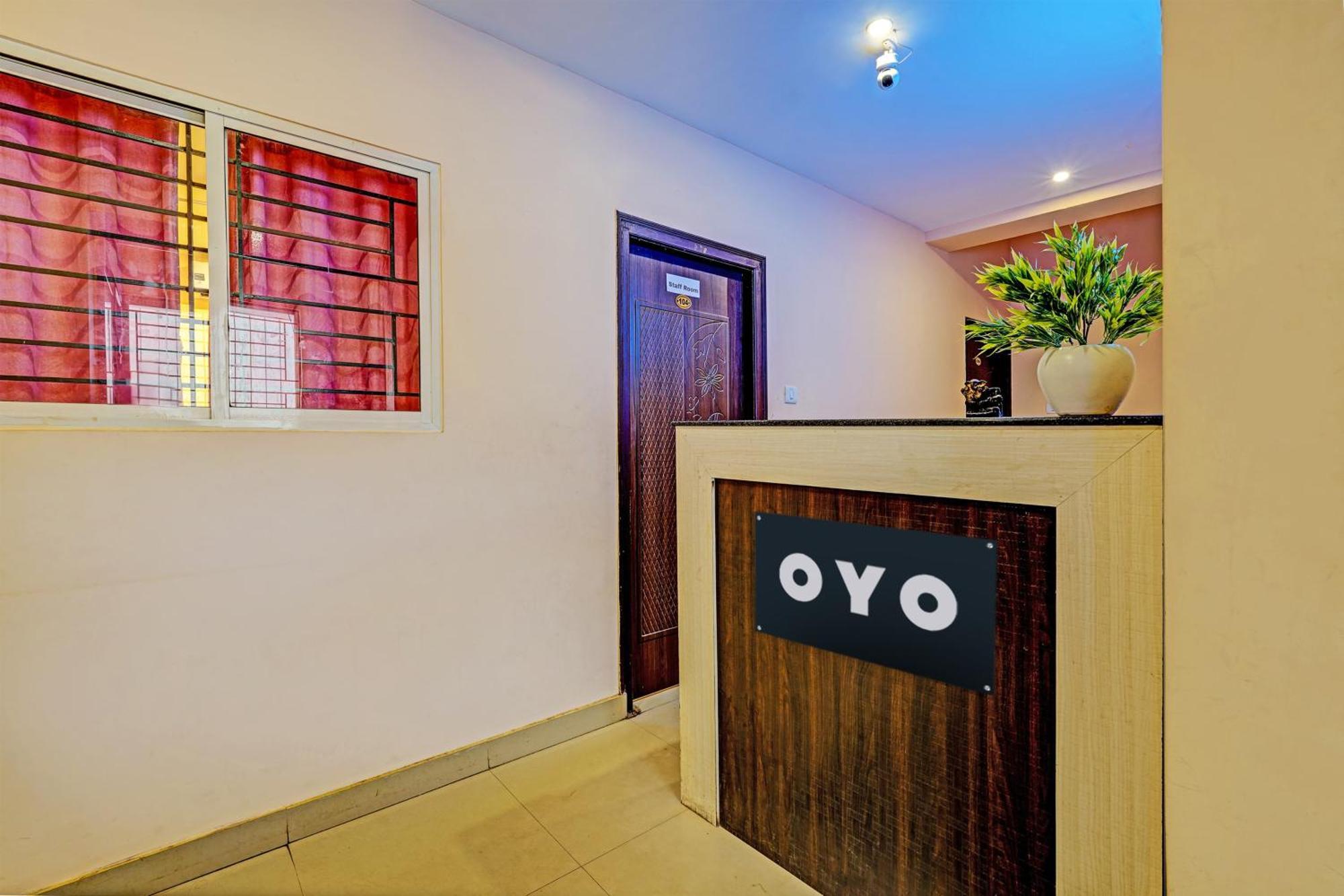 Hotel O Paradise Inn バンガロール エクステリア 写真
