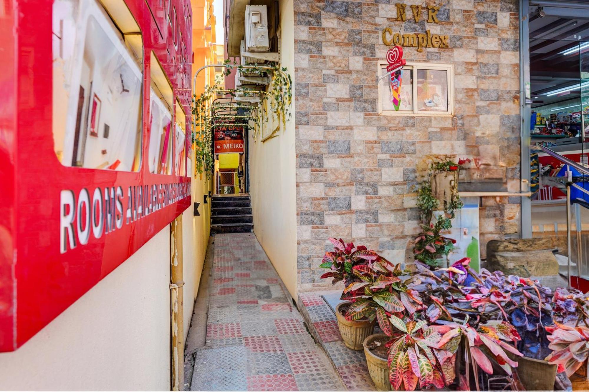 Hotel O Paradise Inn バンガロール エクステリア 写真
